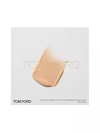 TOM FORD BEAUTY | Architecture Soft Matte Foundation  (4.0 Fawn) | 